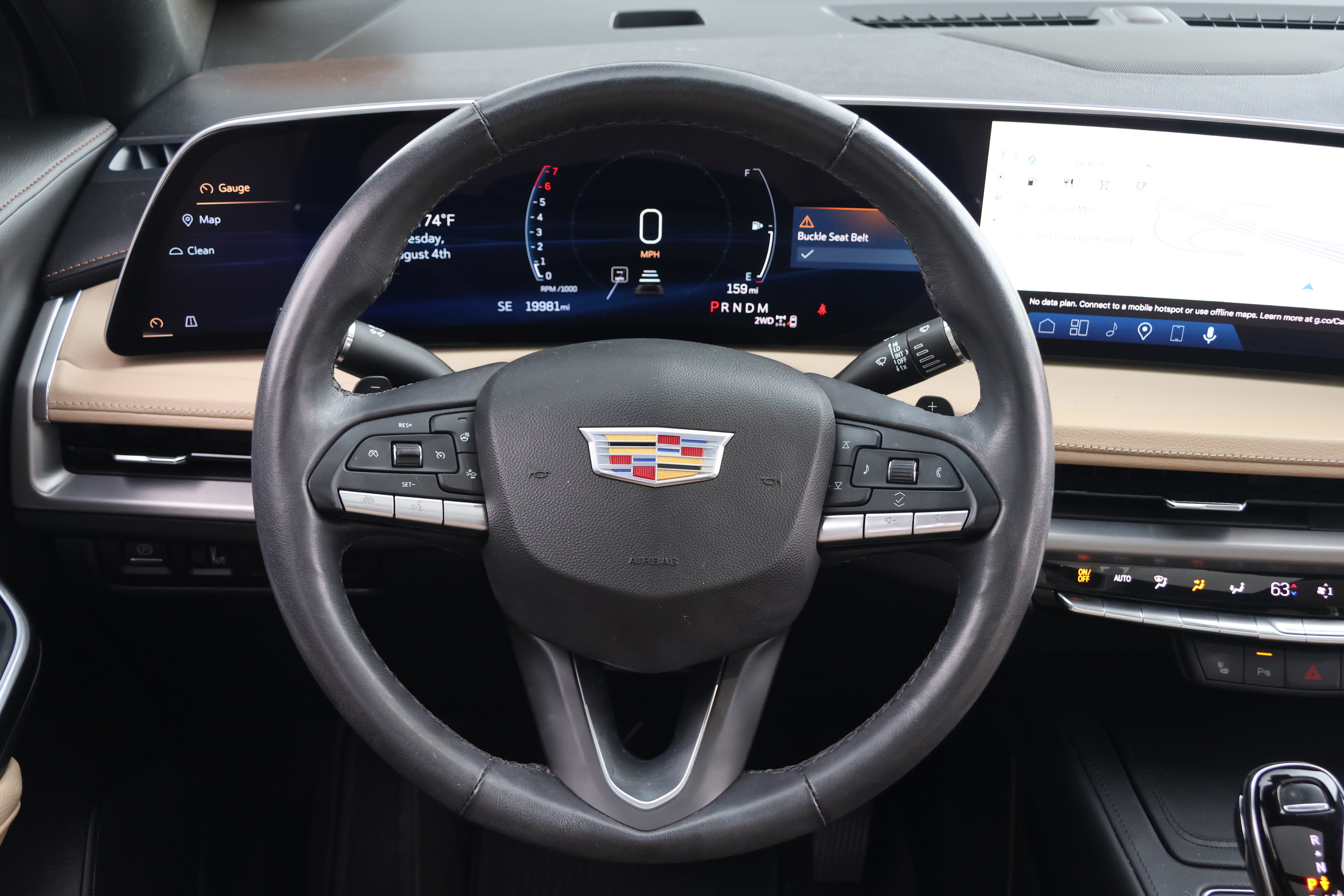 Used 2024 Cadillac XT4 Luxury w/ Cold Weather Package AWD/4WD image 18