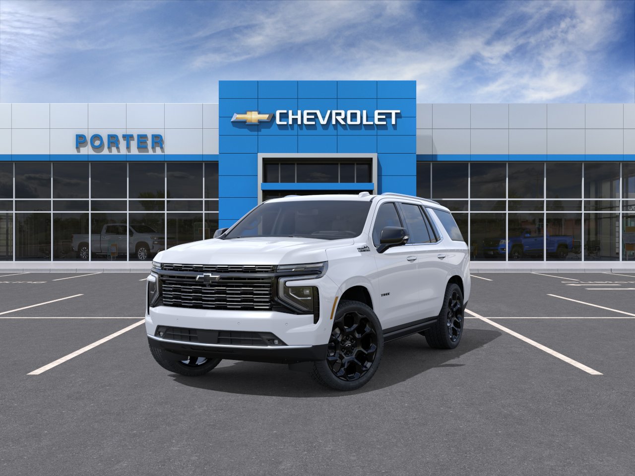 New 2026 Chevrolet Tahoe High Country AWD/4WD image 8
