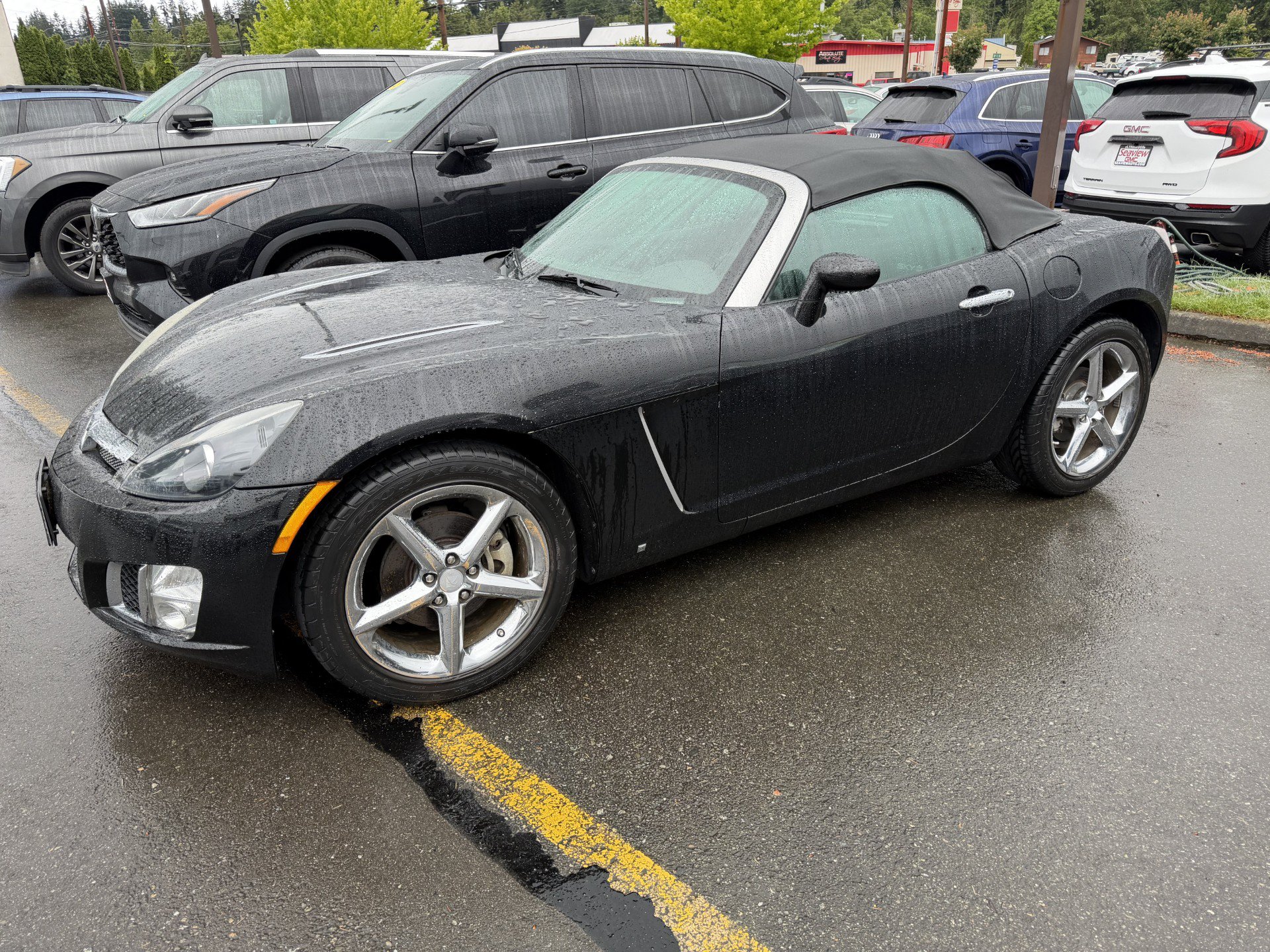 Used 2009 Saturn Sky Red Line
