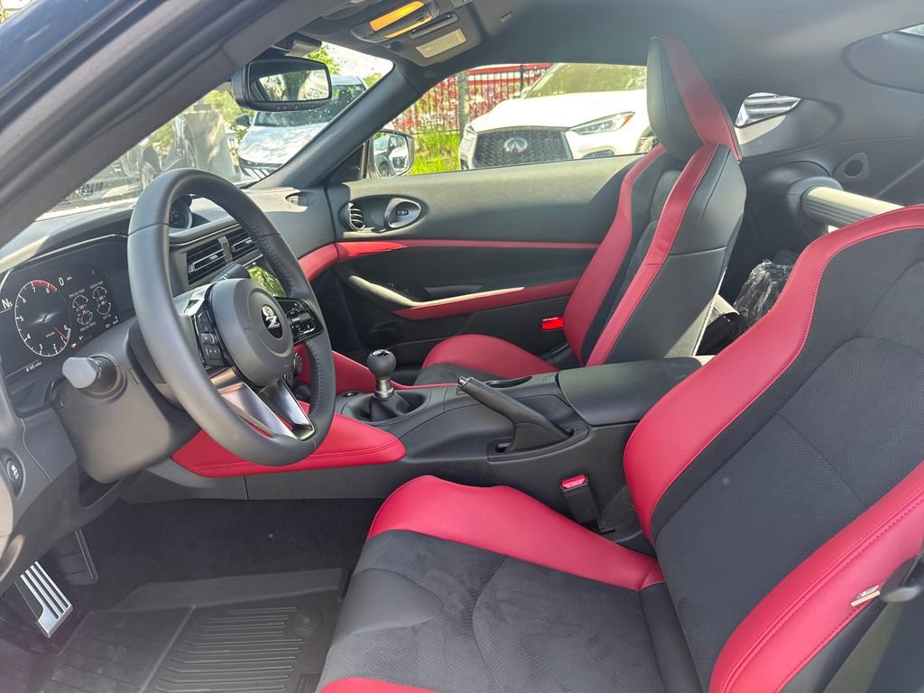 New 2026 Nissan Z Performance w/ Floor Mat Package RWD image 11