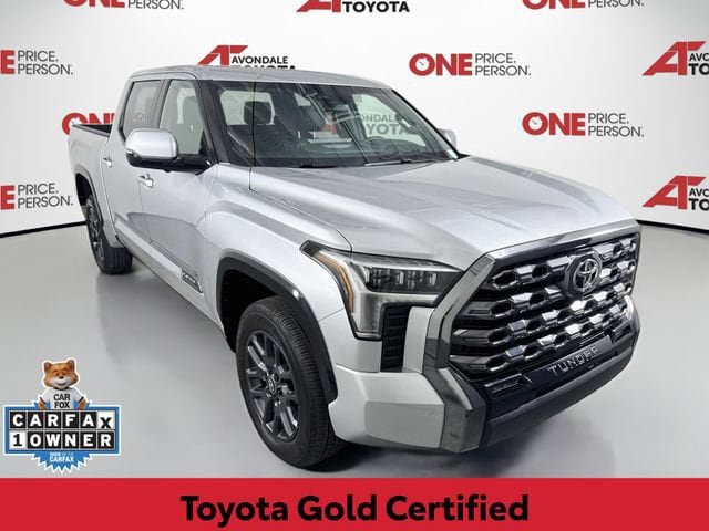 Certified 2026 Toyota Tundra Platinum