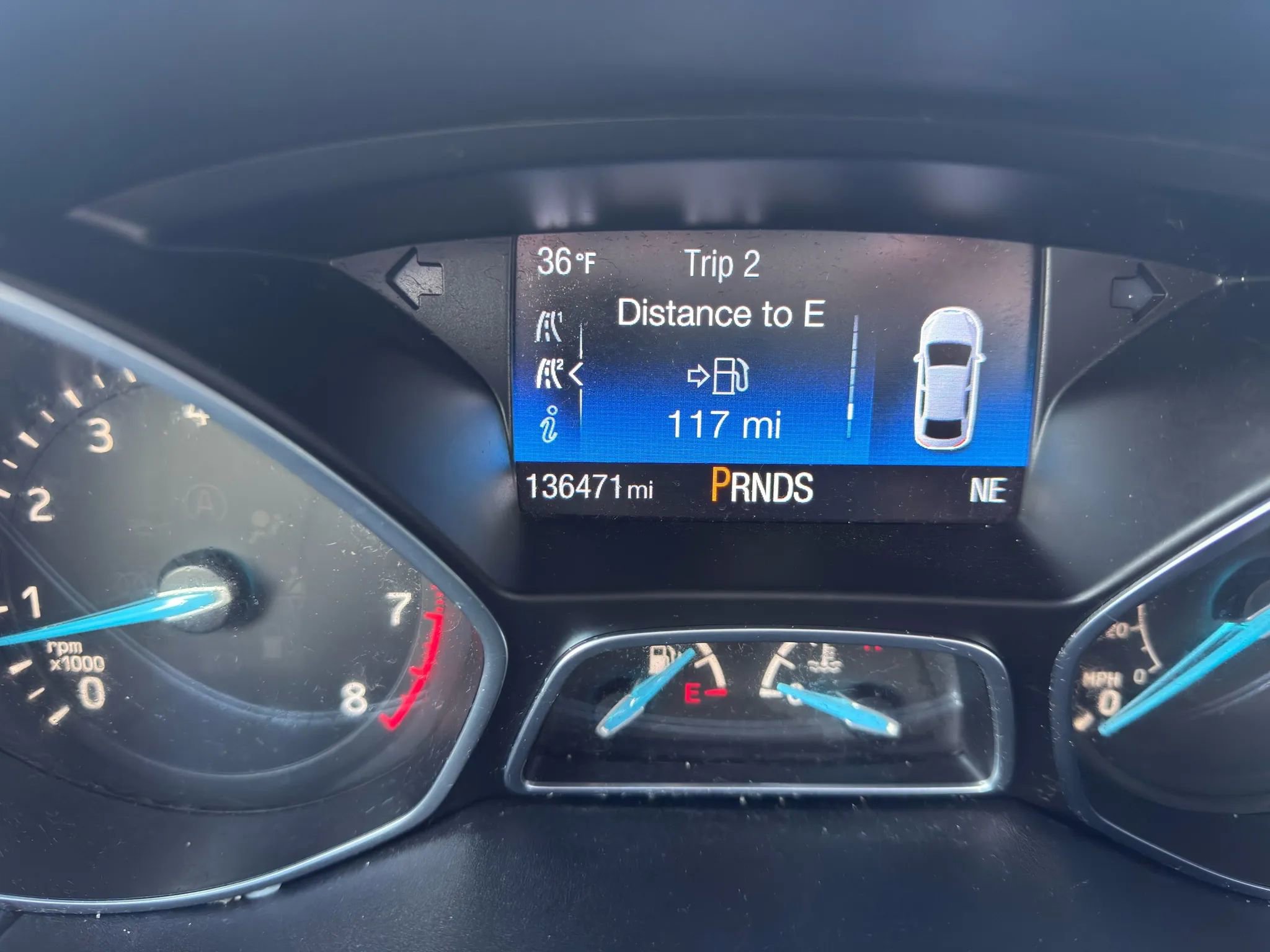 Used 2017 Ford Focus SEL image 26