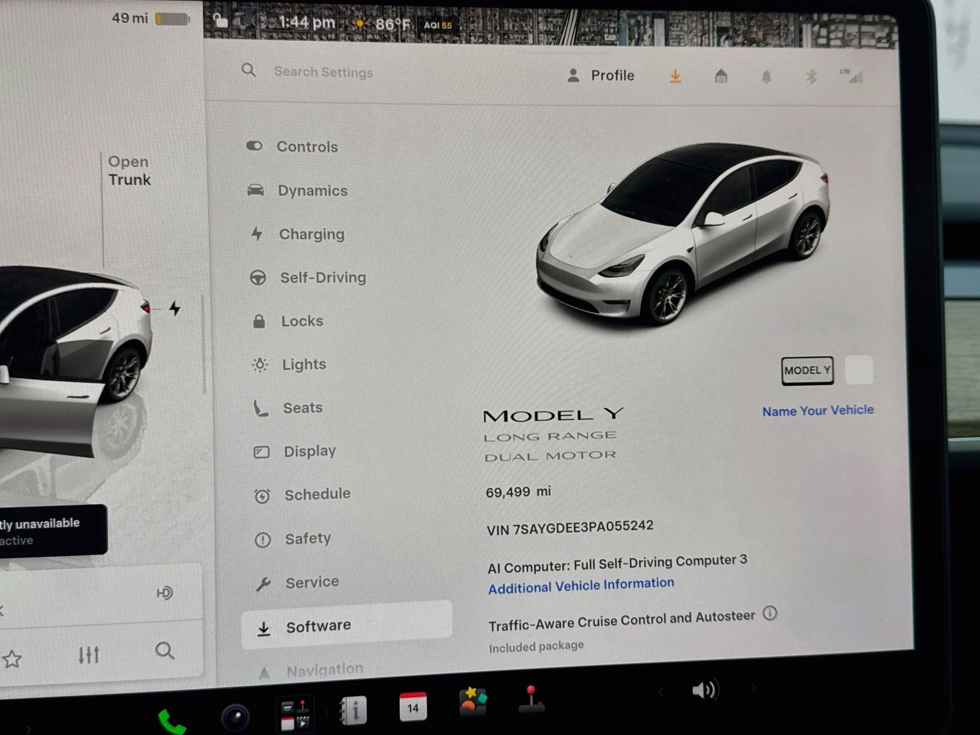 Used 2023 Tesla Model Y Long Range AWD/4WD image 8