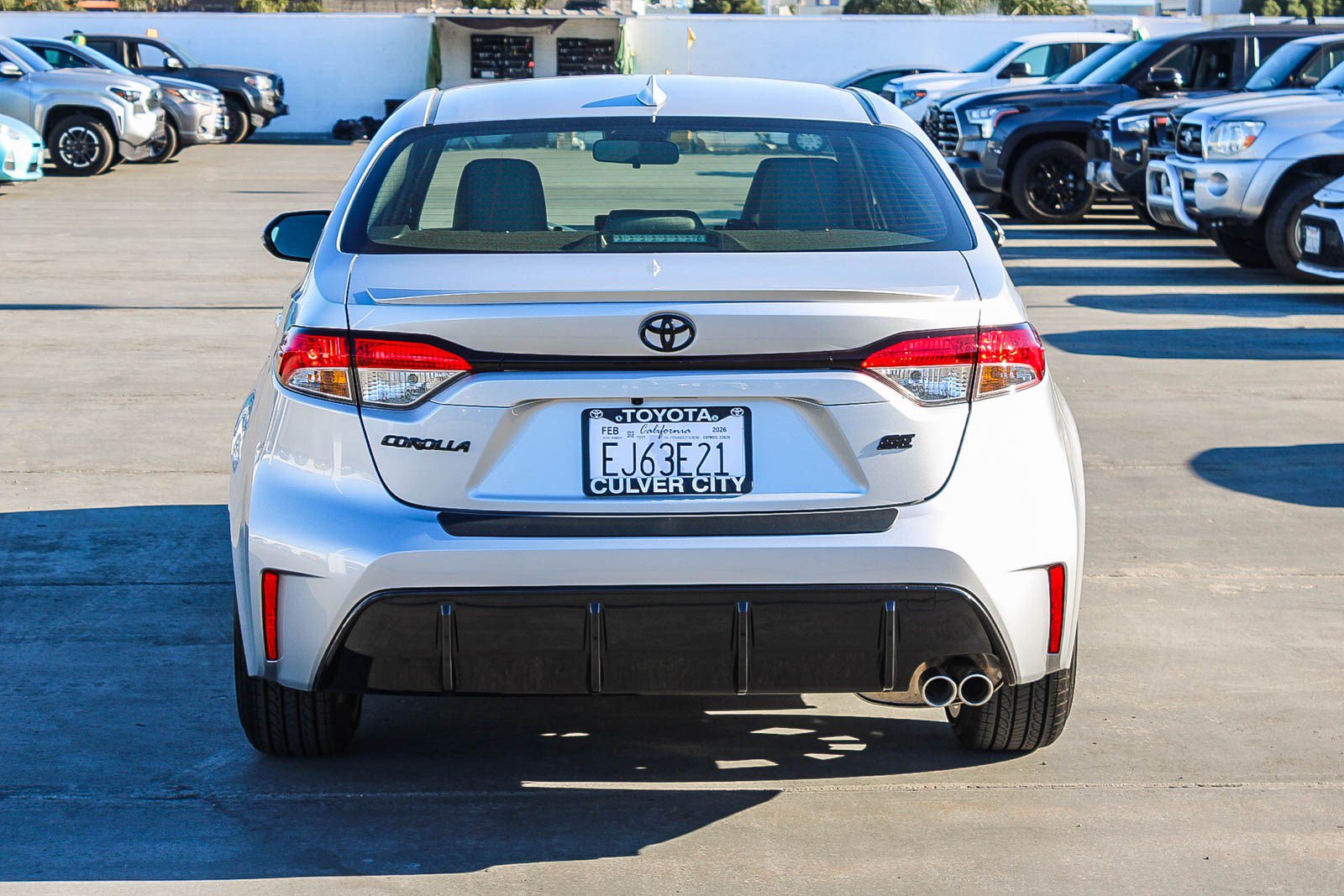 New 2026 Toyota Corolla SE FWD image 8