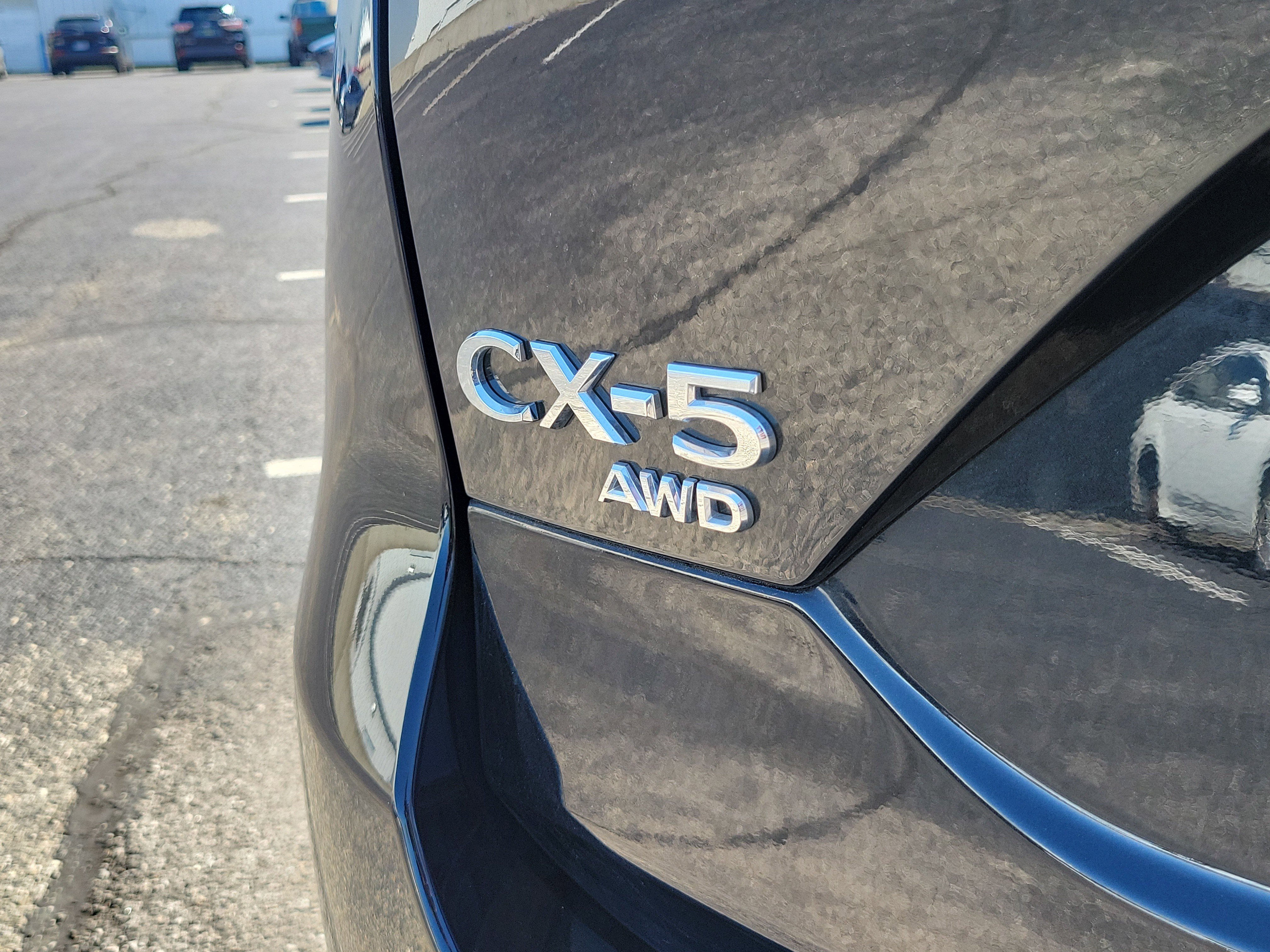 Used 2025 MAZDA CX-5 AWD 2.5 S w/ Premium Plus Pkg image 9