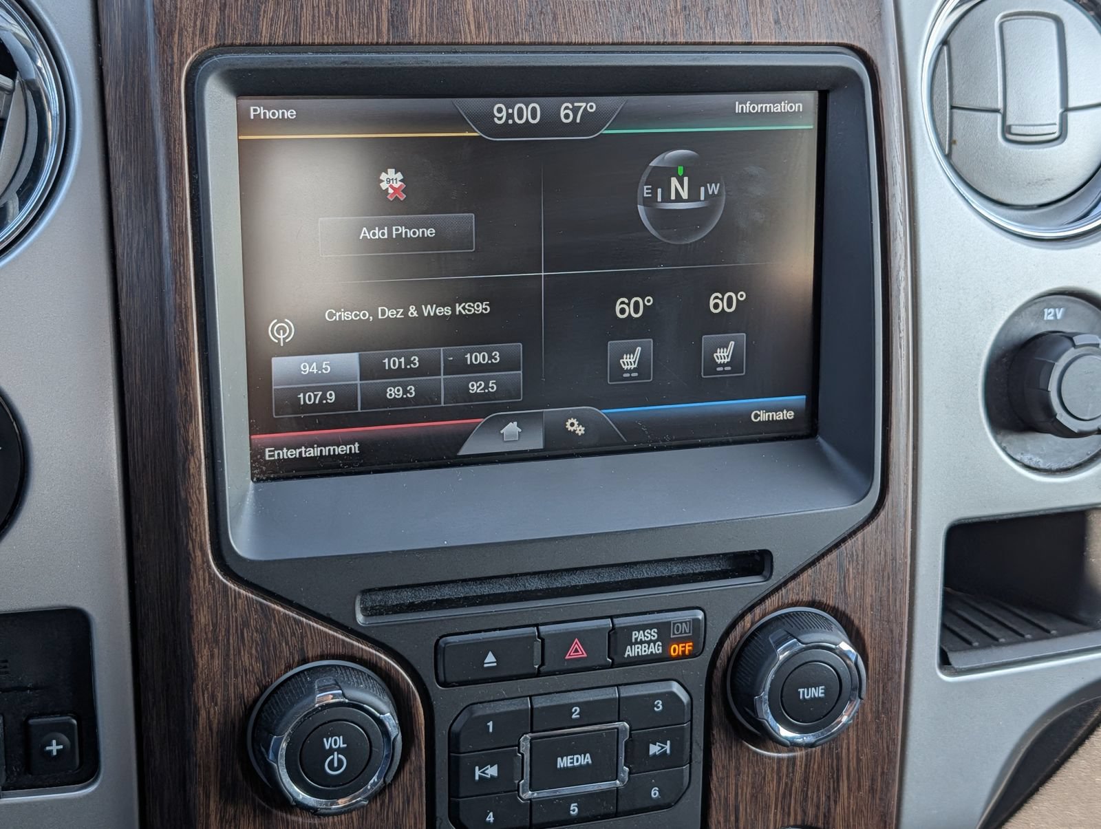 Used 2014 Ford F150 Lariat w/ Equipment Group 501A Mid AWD/4WD image 24