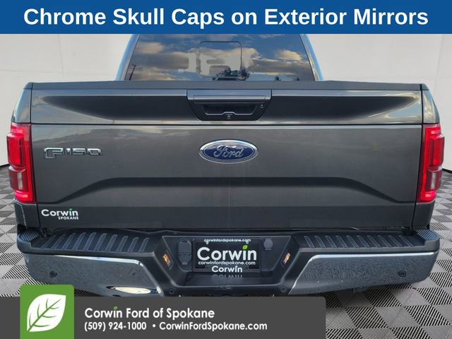 Used 2016 Ford F150 Lariat w/ Equipment Group 501A Mid image 20