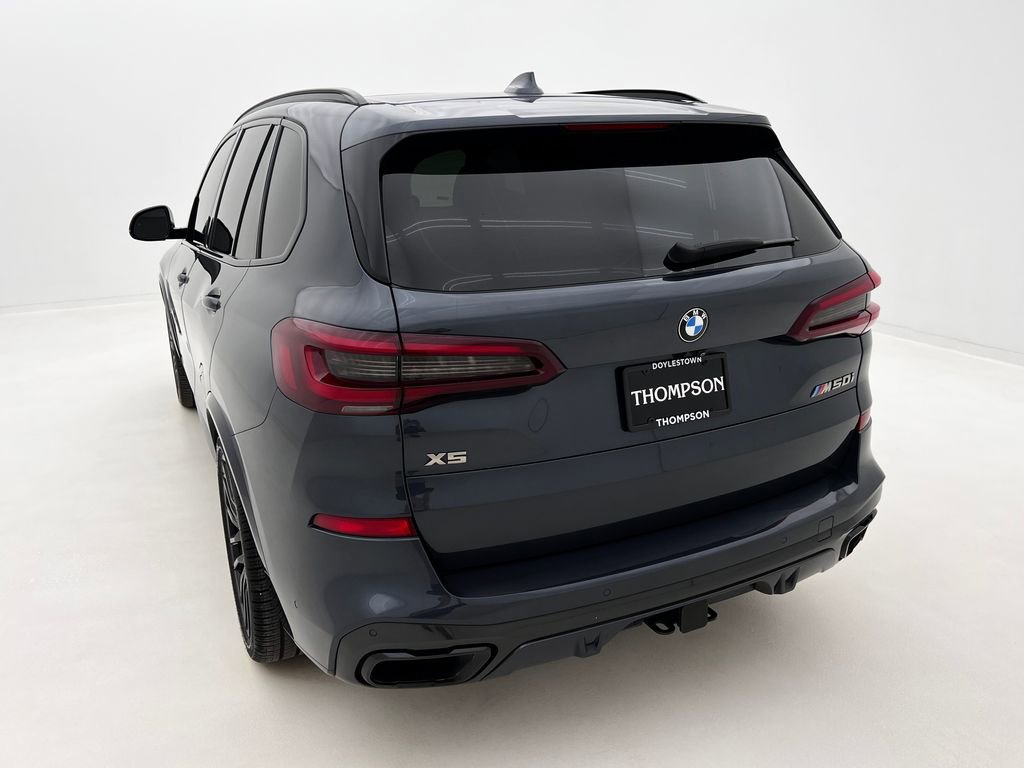 Used 2021 BMW X5 M50i w/ Executive Package image 8