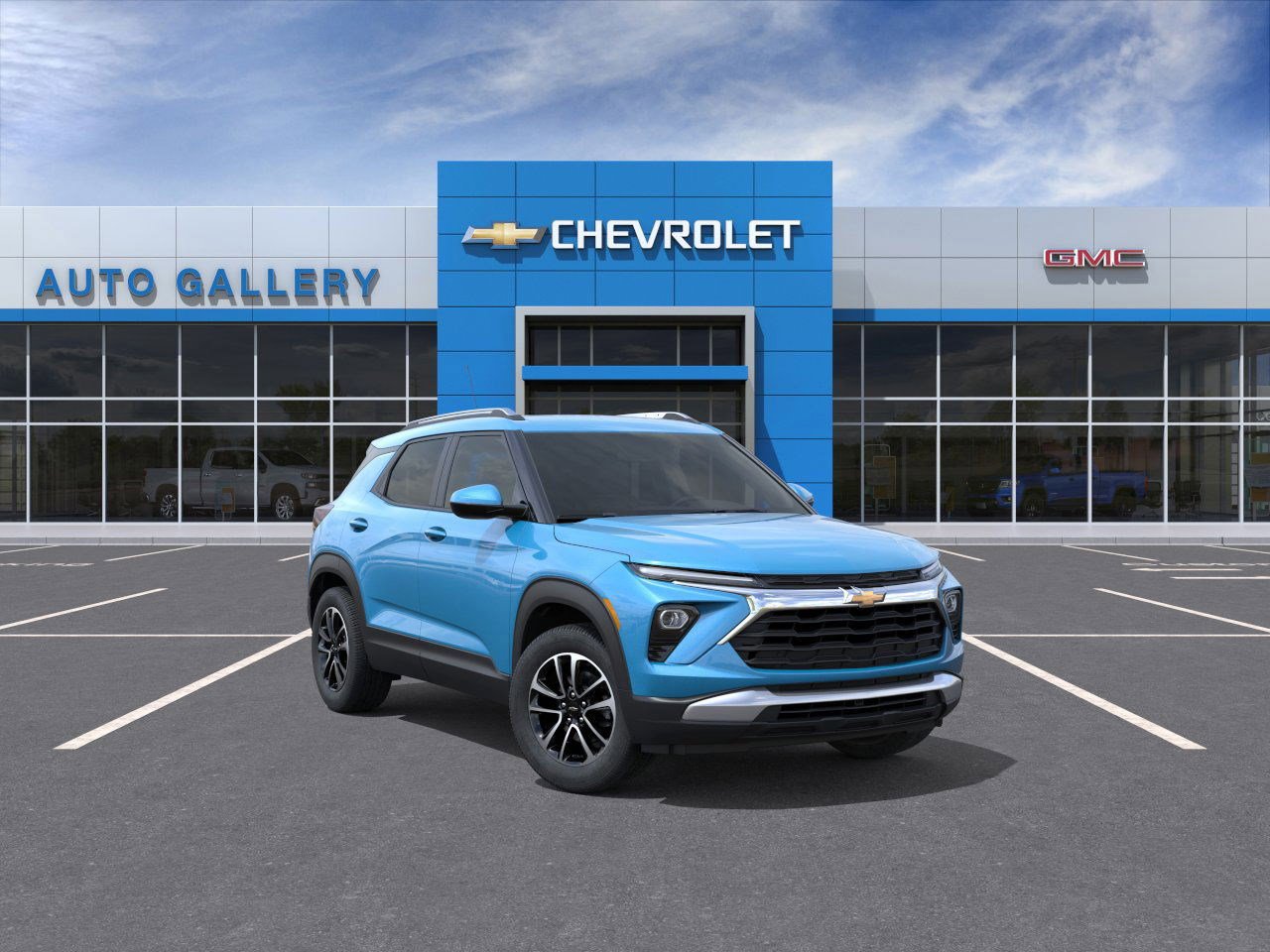 New 2026 Chevrolet TrailBlazer LT