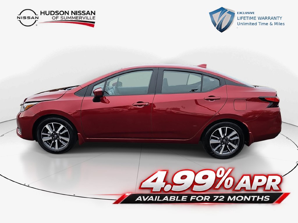 Used 2025 Nissan Versa SV w/ Trunk Package FWD image 11