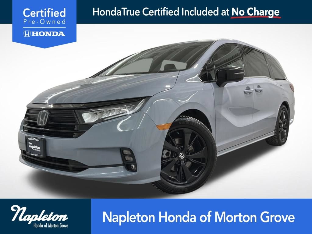 Certified 2023 Honda Odyssey Sport video 1