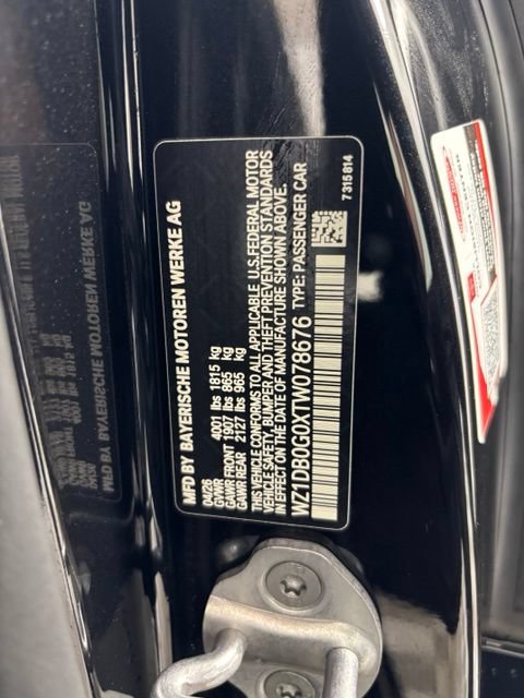 Used 2026 Toyota Supra Premium w/ Driver Assist Package RWD image 23