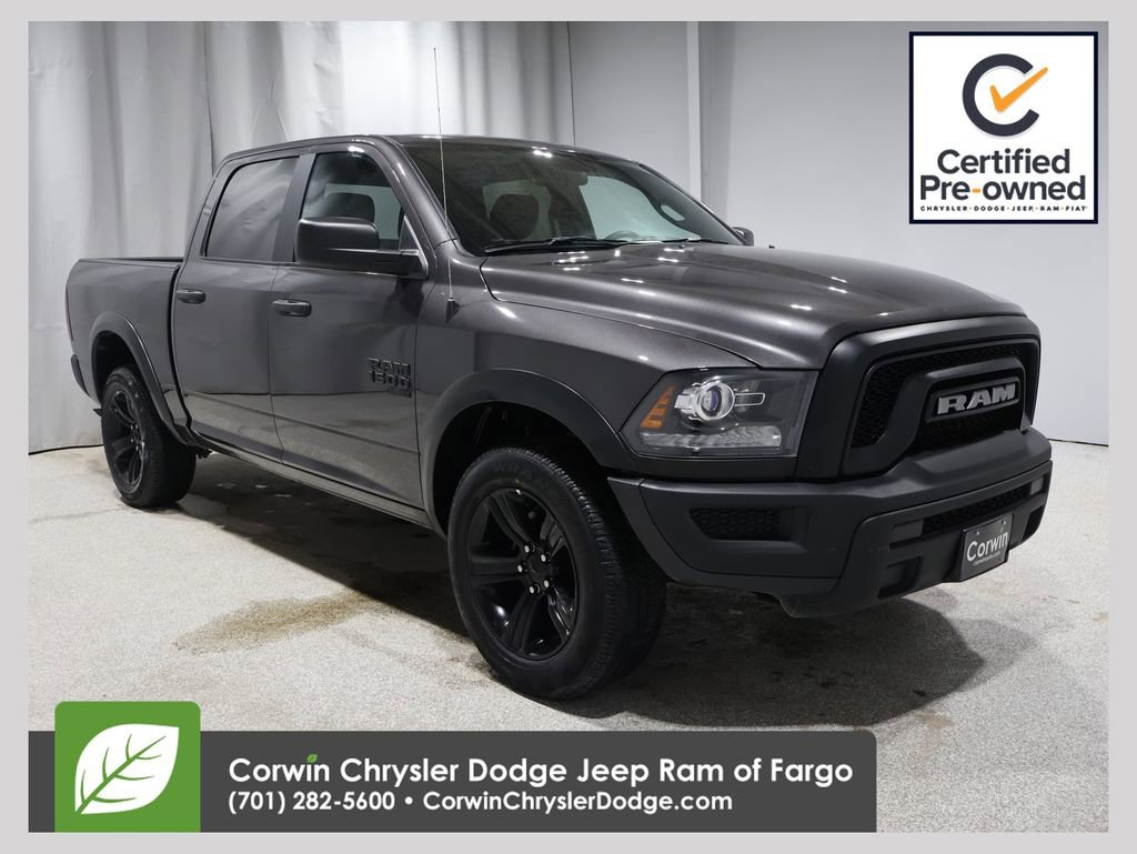 Certified 2024 RAM 1500 Classic Warlock
