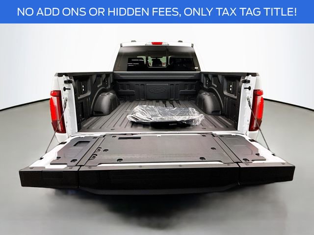 New 2025 Ford F150 Lariat w/ Equipment Group 502A High image 28