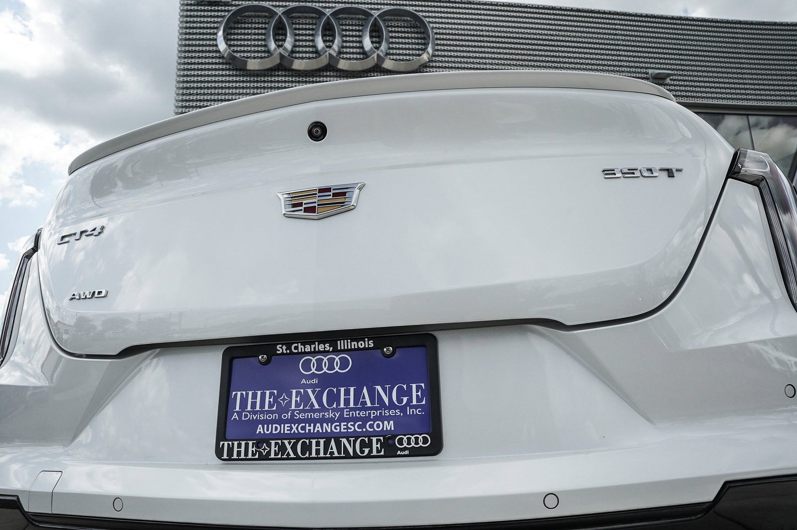 Used 2020 Cadillac CT4 Sport w/ Climate Package image 23