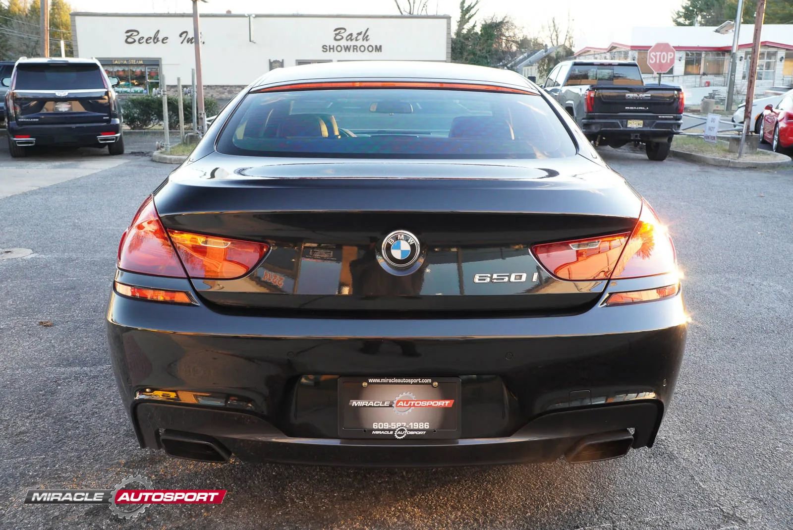 Used 2014 BMW 650i Gran Coupe w/ M Sport Edition image 5