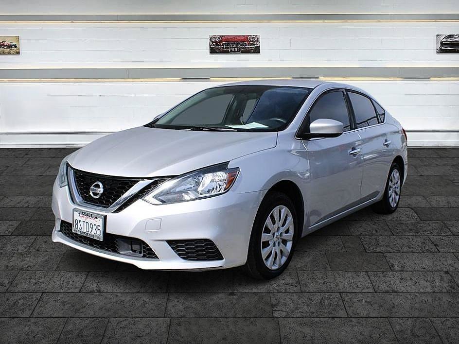 Used 2019 Nissan Sentra S FWD image 3