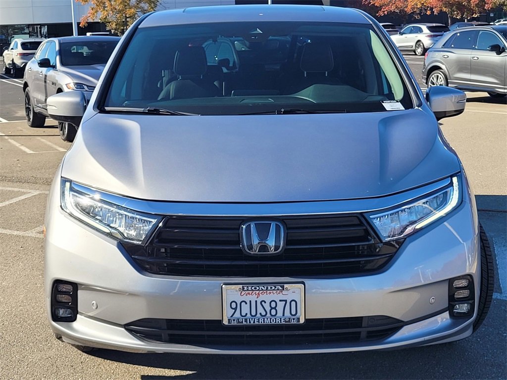 Certified 2022 Honda Odyssey Elite image 2
