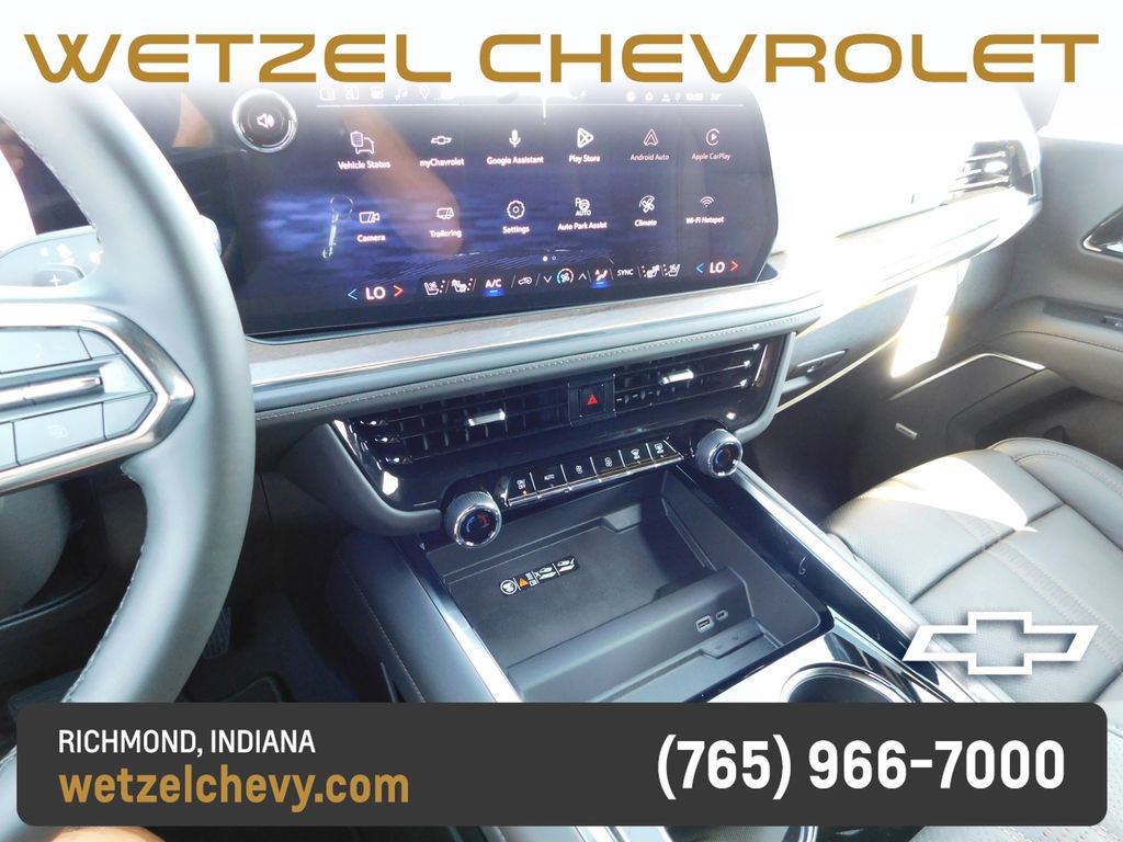 New 2026 Chevrolet Tahoe High Country AWD/4WD image 47