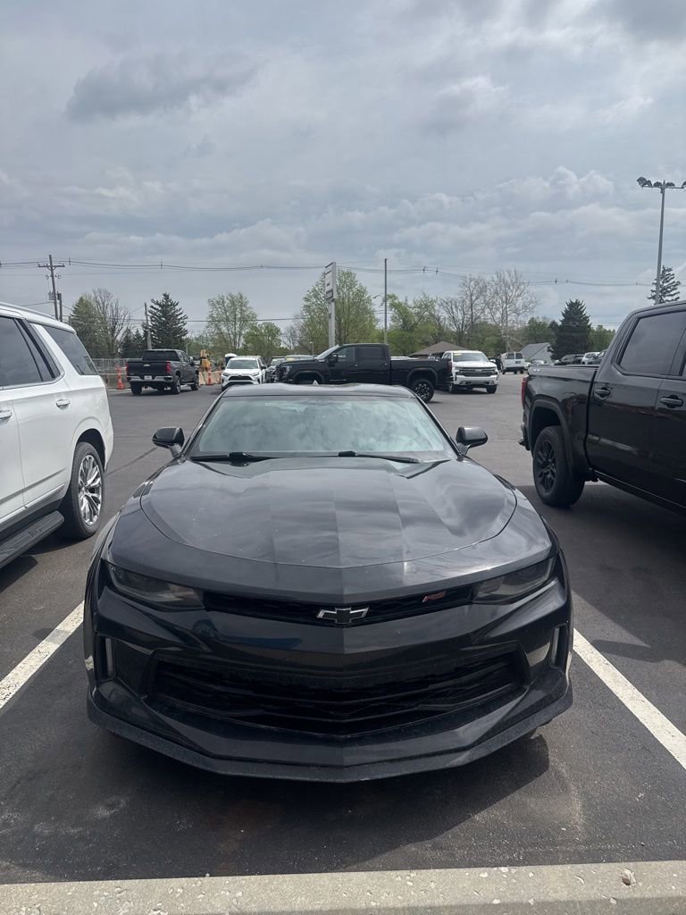 Used 2018 Chevrolet Camaro LS w/ RS Package RWD image 3