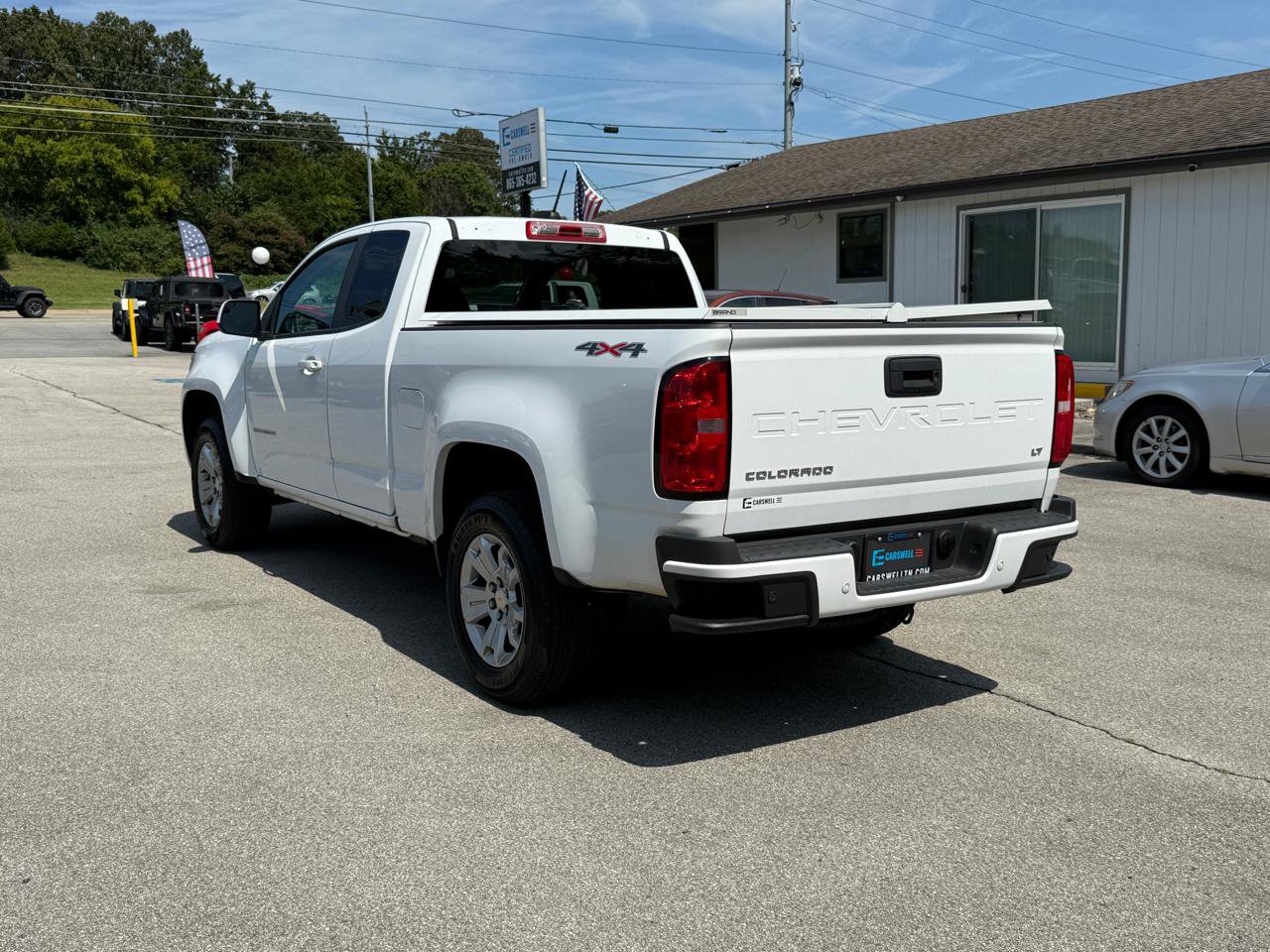 Used 2022 Chevrolet Colorado LT w/ Fleet Safety Package AWD/4WD image 36
