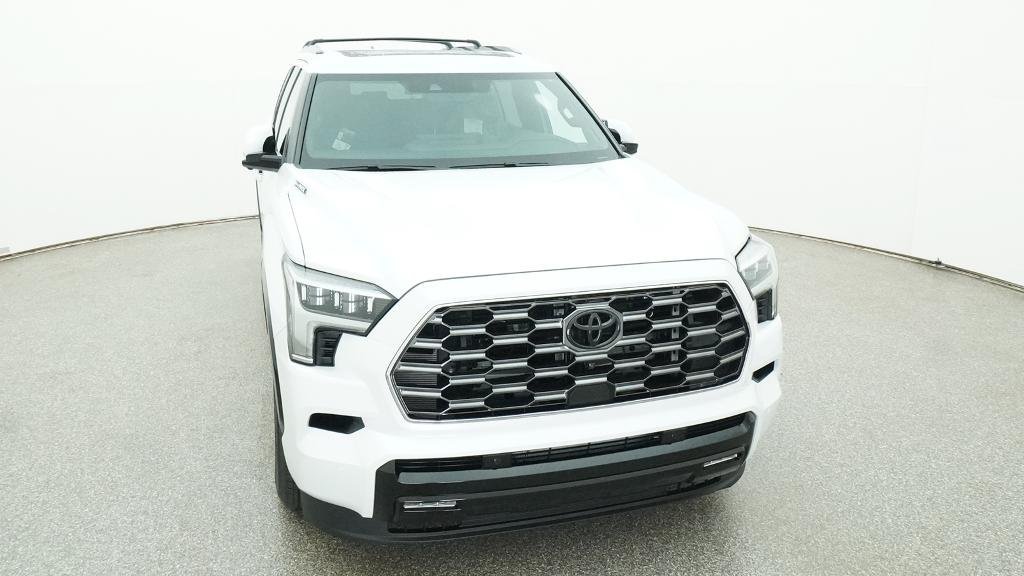 New 2026 Toyota Sequoia Platinum AWD/4WD image 8