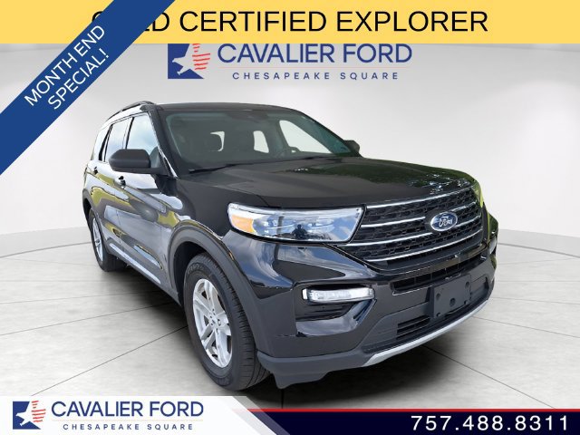 Used 2024 Ford Explorer XLT w/ Equipment Group 202A RWD image 1