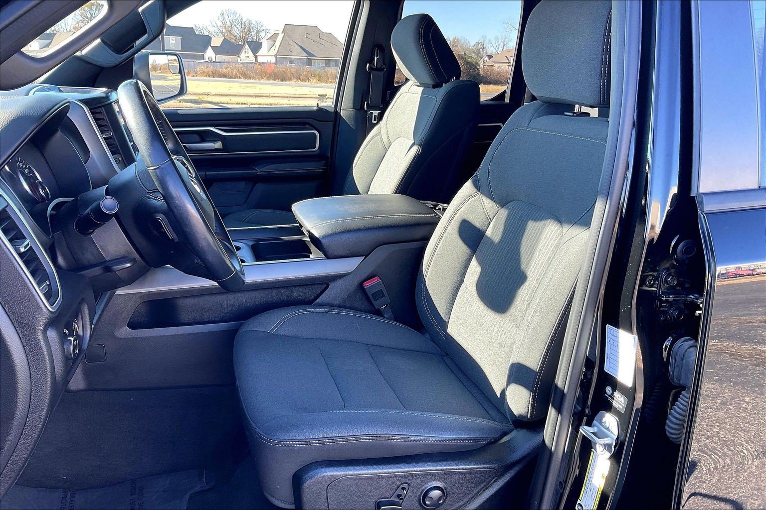 Used 2022 RAM 1500 Big Horn w/ Trailer Tow Group image 7