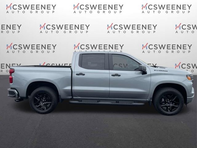 New 2025 Chevrolet Silverado 1500 Custom w/ Turbomax Blackout Package image 2