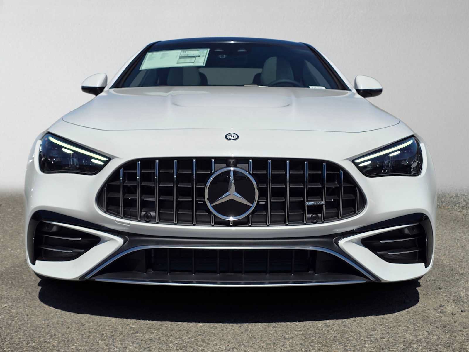 New 2027 Mercedes-Benz CLE 53 AMG 4MATIC Coupe image 8