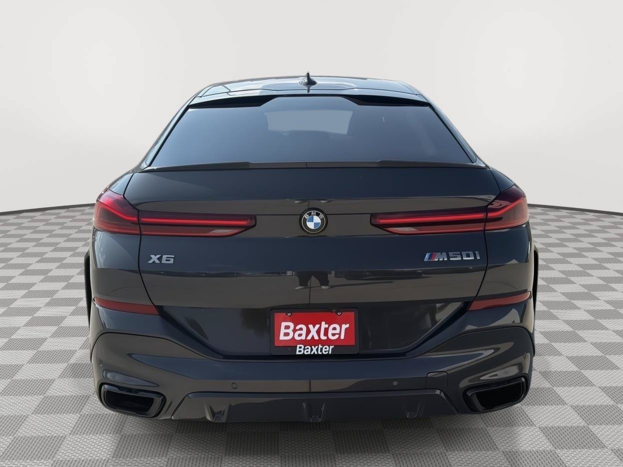 Used 2023 BMW X6 M50i w/ Executive Package AWD/4WD image 8