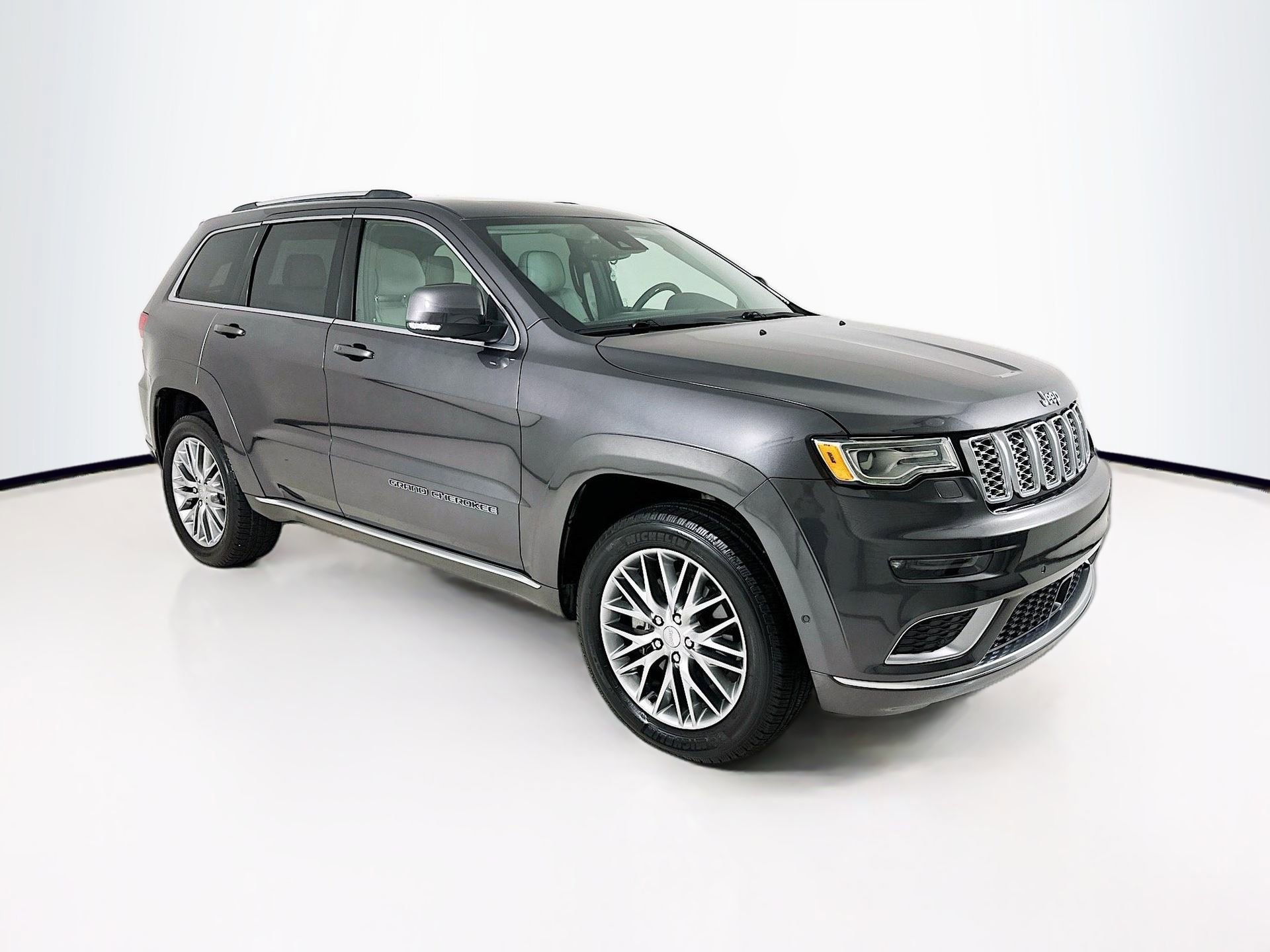Used 2018 Jeep Grand Cherokee Summit AWD/4WD video 1