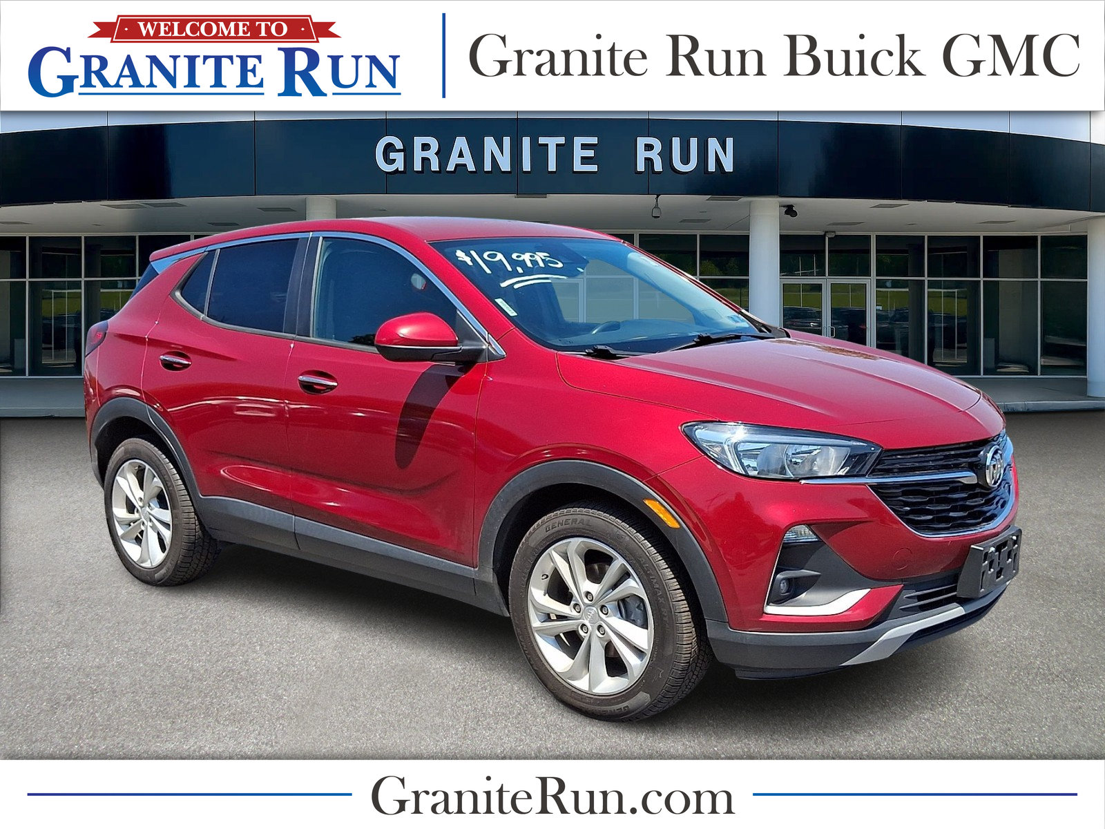 Used 2020 Buick Encore GX Preferred w/ Cold Weather Comfort Package FWD image 1