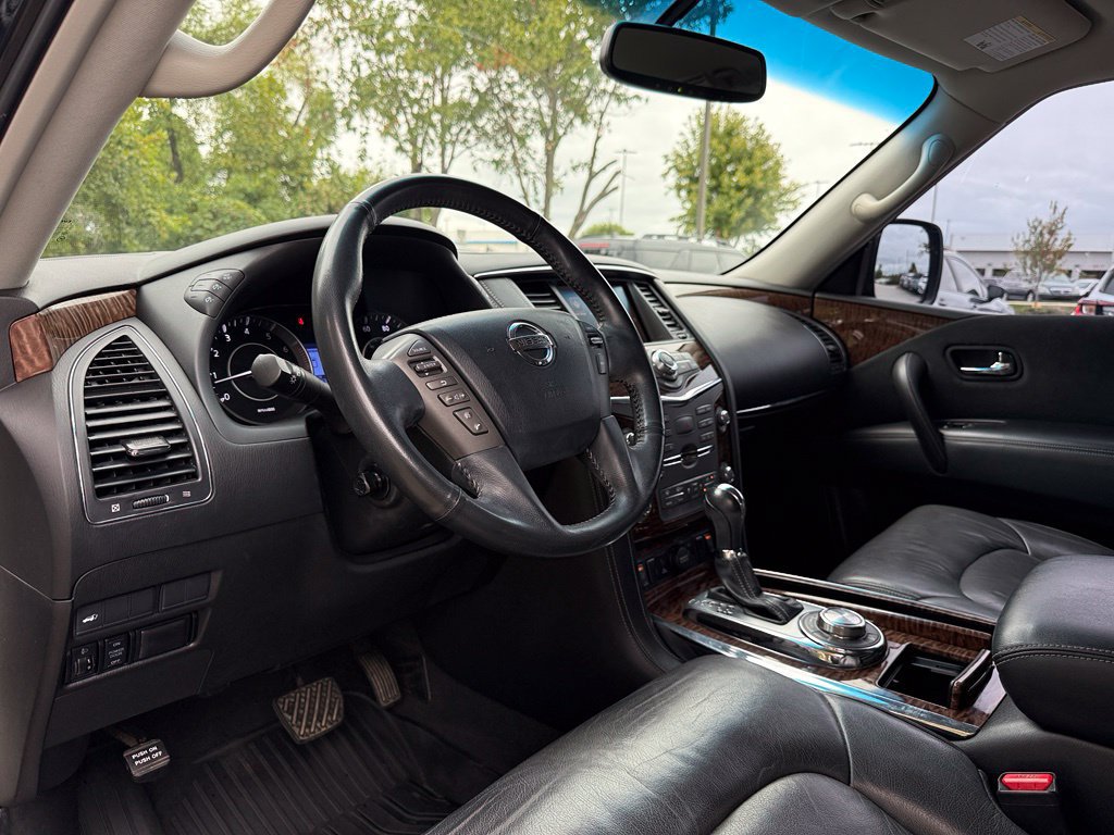 Used 2018 Nissan Armada SV w/ Driver Package AWD/4WD image 9
