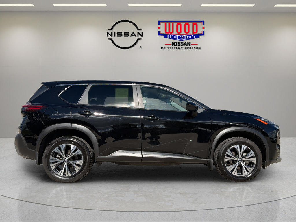 Certified 2023 Nissan Rogue SV AWD/4WD image 2