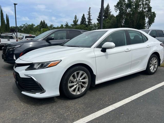 Used 2021 Toyota Camry LE w/ Cold Weather Package
