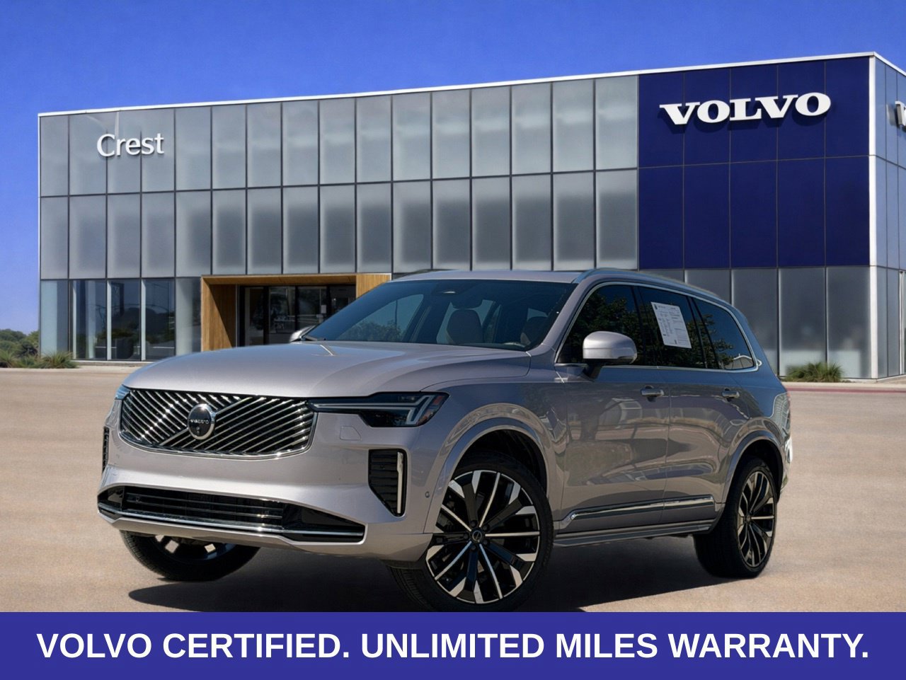 Certified 2026 Volvo XC90 B6 Plus