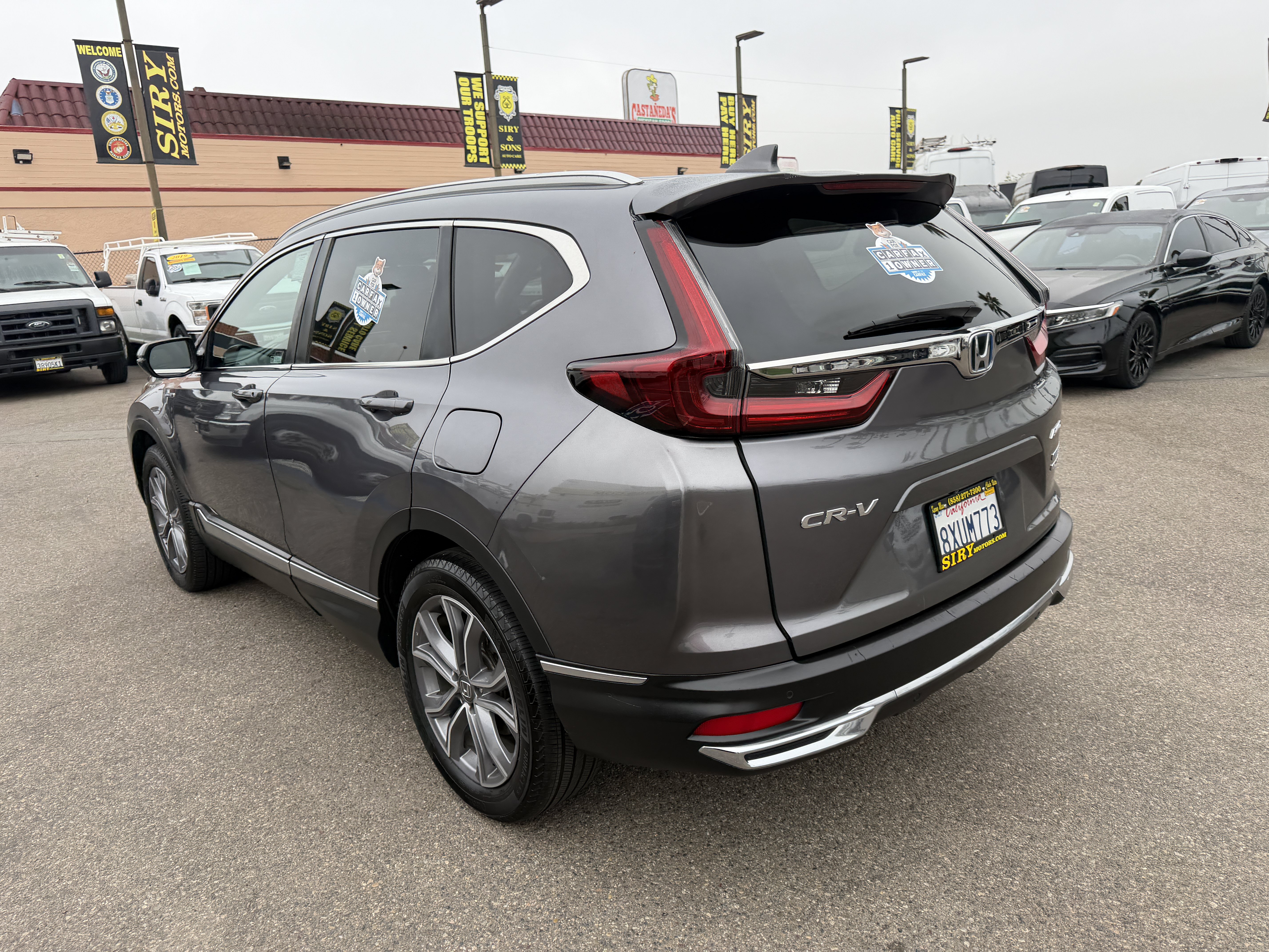 Used 2021 Honda CR-V Touring image 5