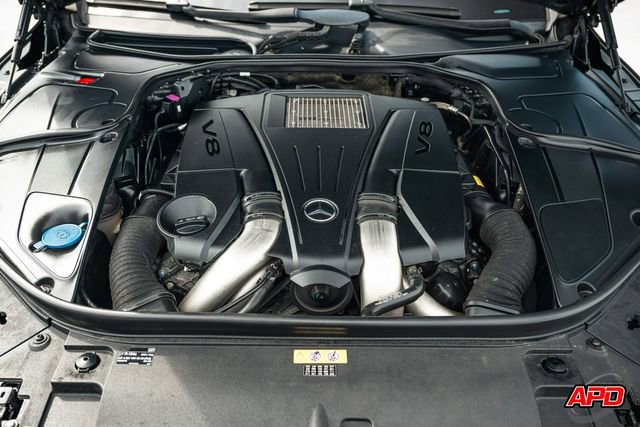 Used 2015 Mercedes-Benz S 550 4MATIC Coupe image 32
