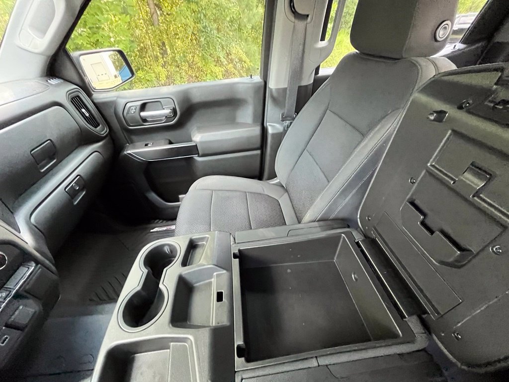Used 2021 Chevrolet Silverado 1500 Custom Trail Boss w/ Midnight Edition AWD/4WD image 23