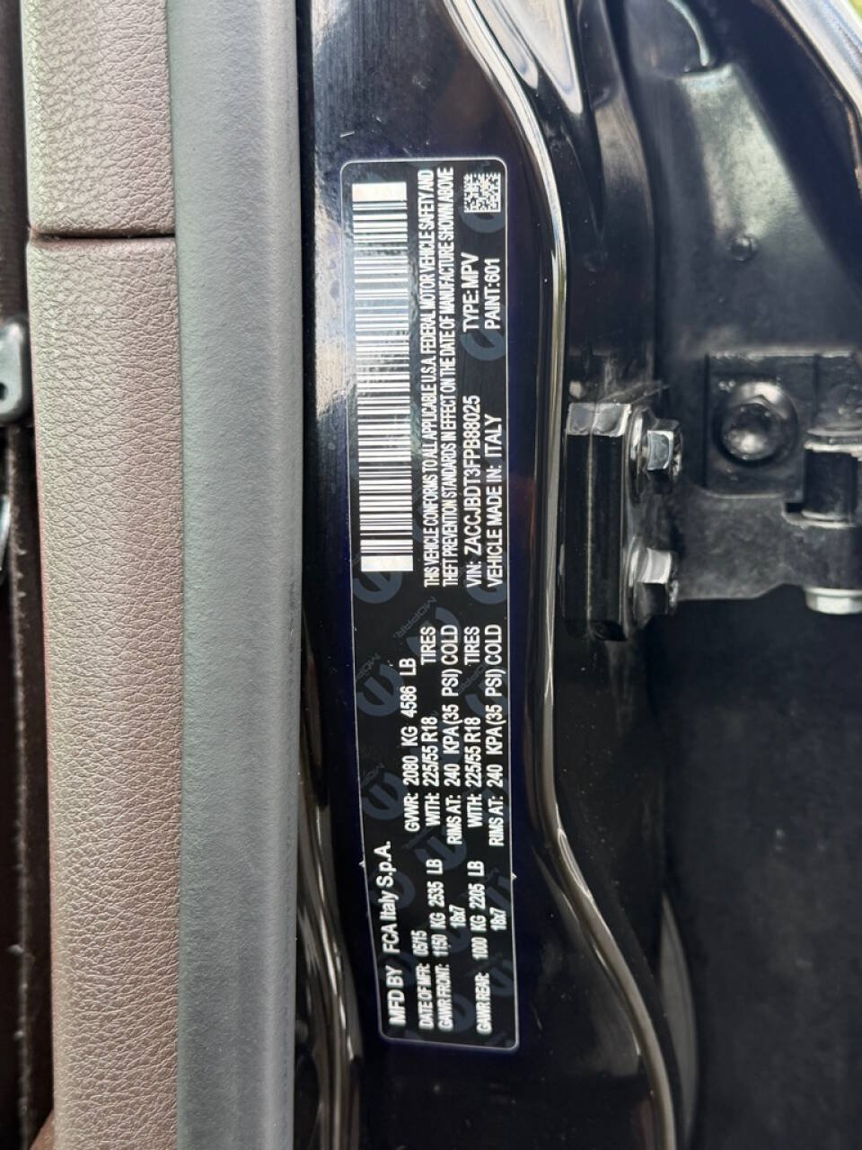 Used 2015 Jeep Renegade Limited AWD/4WD image 19