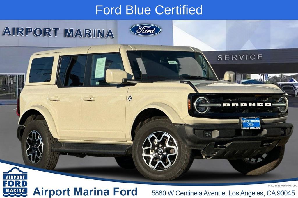 Used 2025 Ford Bronco Outer Banks