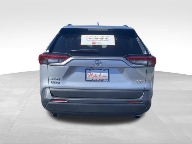 Certified 2025 Toyota RAV4 XLE AWD/4WD image 3