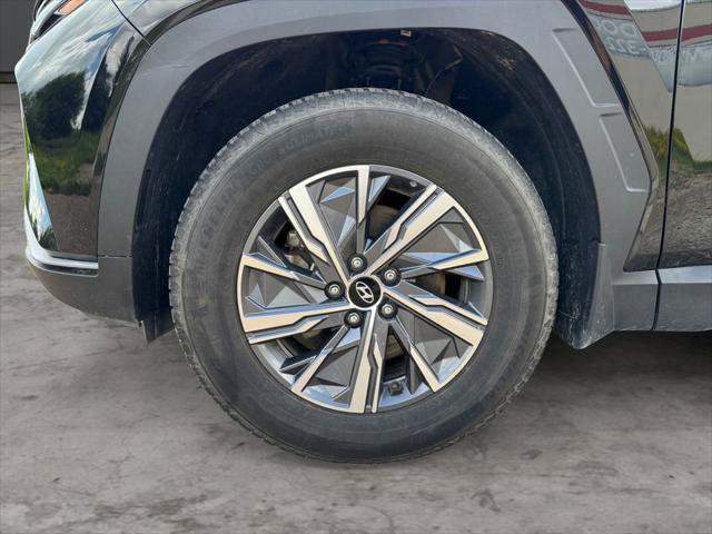 Used 2023 Hyundai Tucson Blue AWD/4WD image 39