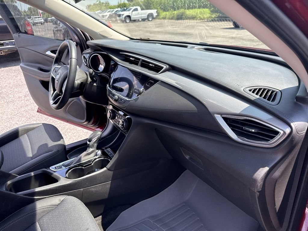 Certified 2022 Buick Encore GX Select w/ Sport Touring Package FWD image 36
