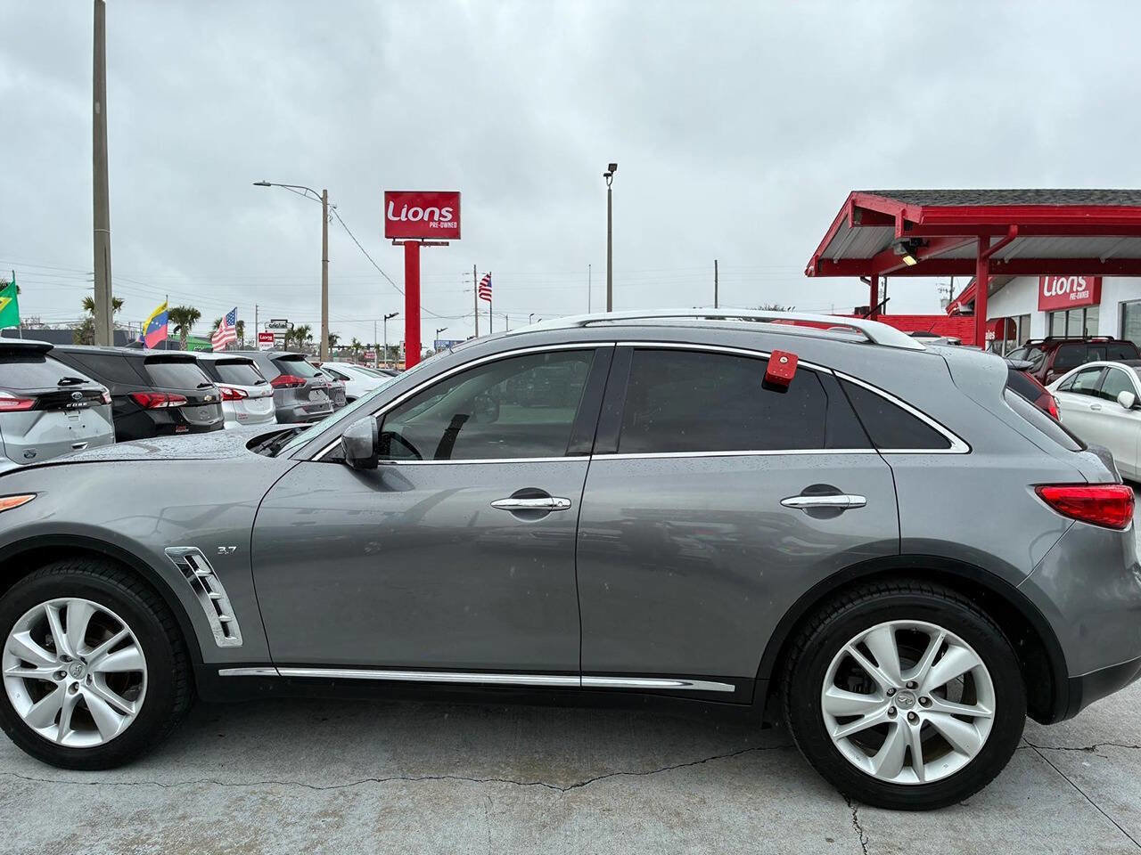 Used 2014 INFINITI QX70 Base AWD 4dr SUV (3.7L V6) w/ Premium Package image 6