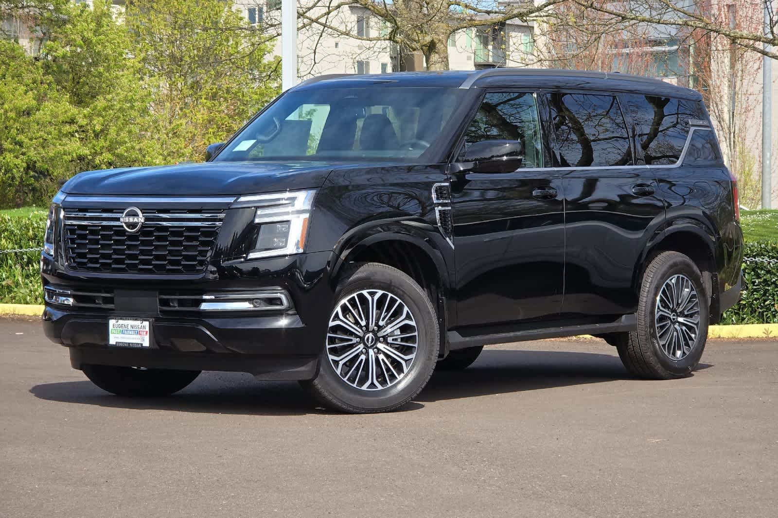 New 2025 Nissan Armada SL w/ Captain's Chari Seat Package