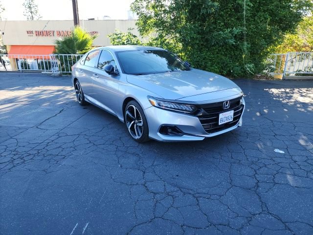 Used 2021 Honda Accord Sport image 2