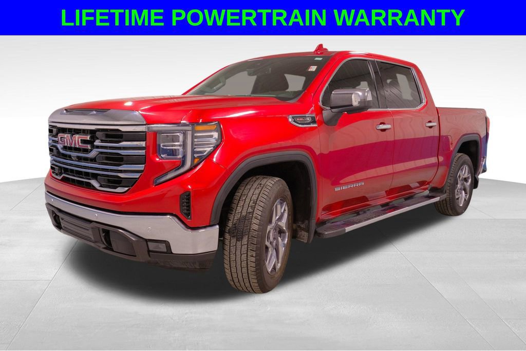 Used 2023 GMC Sierra 1500 SLT w/ SLT Premium Plus Package image 1