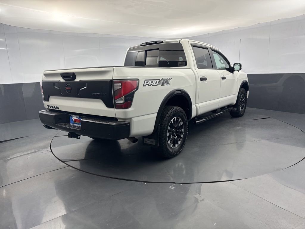 Used 2021 Nissan Titan PRO-4X w/ Pro-4x Convenience Package AWD/4WD image 5